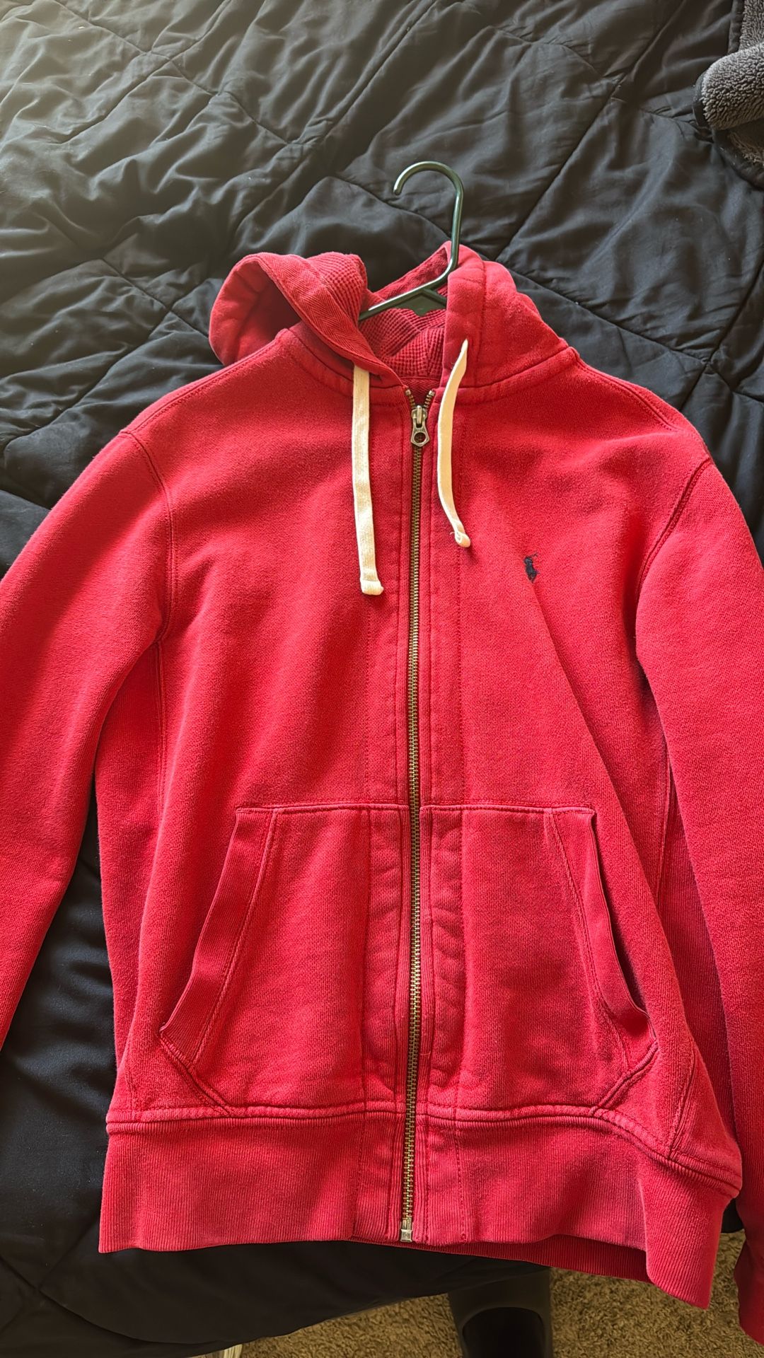 polo fleece size medium new