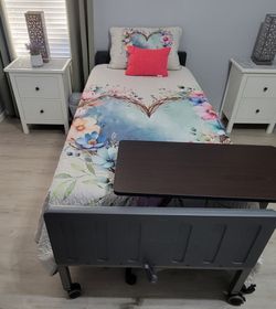 Hospital bed