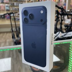 iPhone 17 Pro Max! 256GB Unlocked Brand New Sealed! iPhone Financing Deal! $10 To $99 Down Payment!