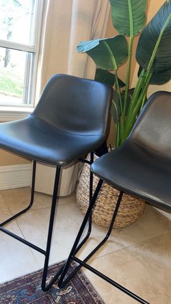 Two barstools • COUNTER height $40