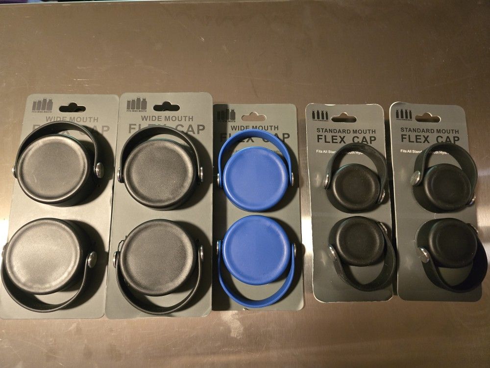 FLEX CAPS + PHONE ACCESSORIES - $30 obo FOR ALL