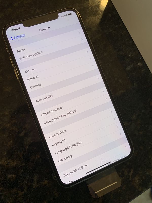 Iphone Xs Max 512gb Silver Sprint Only For Sale In Laurel Md