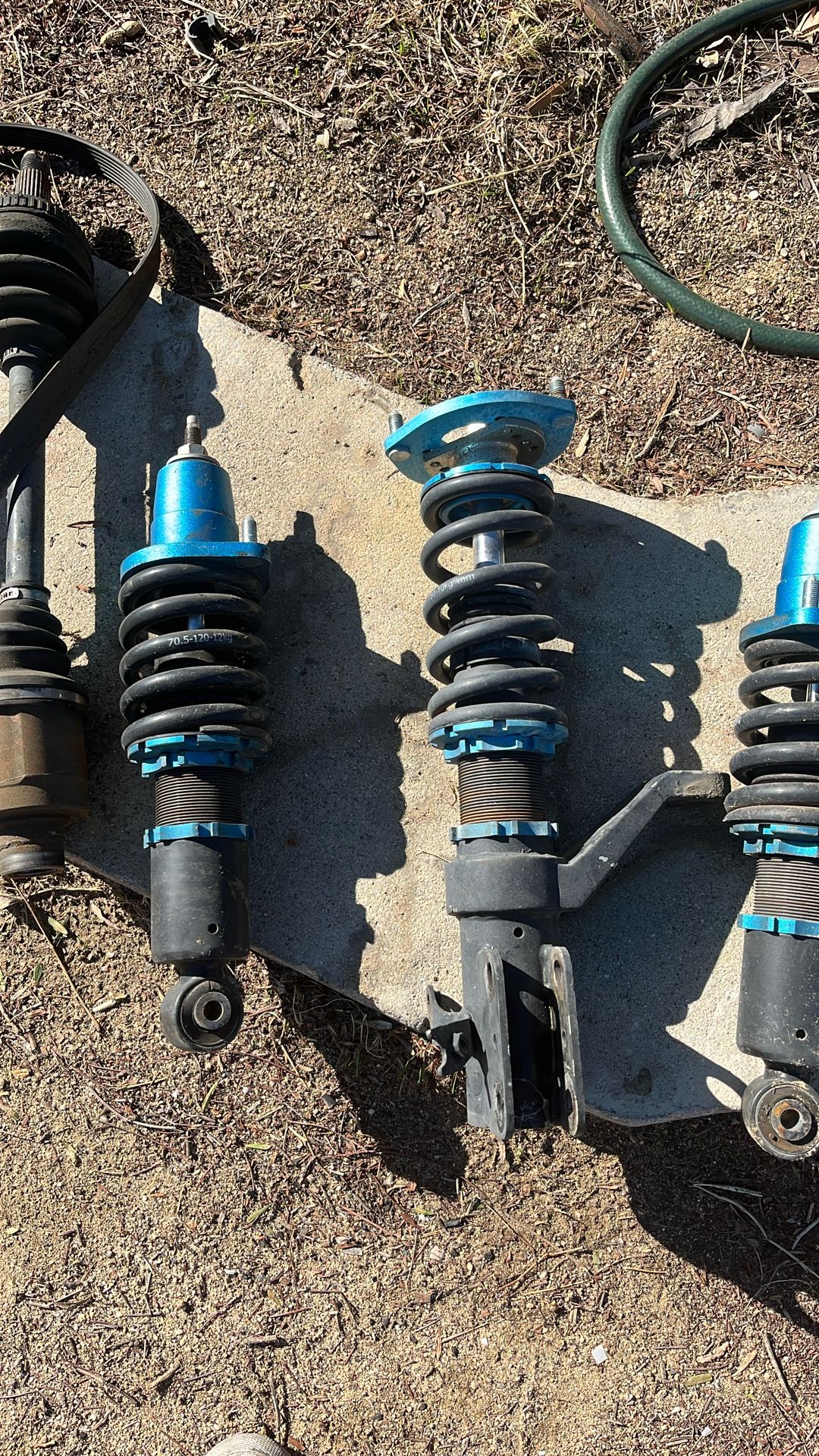 Rsx/civic Coilovers Rock Paper Scissor 