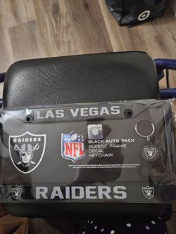 Las Vegas Raiders NFL Black Auto Pack