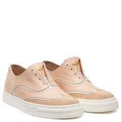 GIUSEPPE ZANOTTI
Lord Laceless Low-top In Rosa