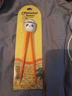 NEW Maruchan Ramen Kawaii Character Chopsticks – Sealed/NIP