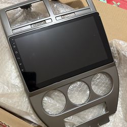 Carplay radio for Jeep Compass / Liberty