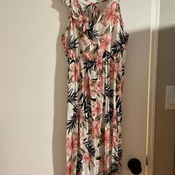 Floral Dress 