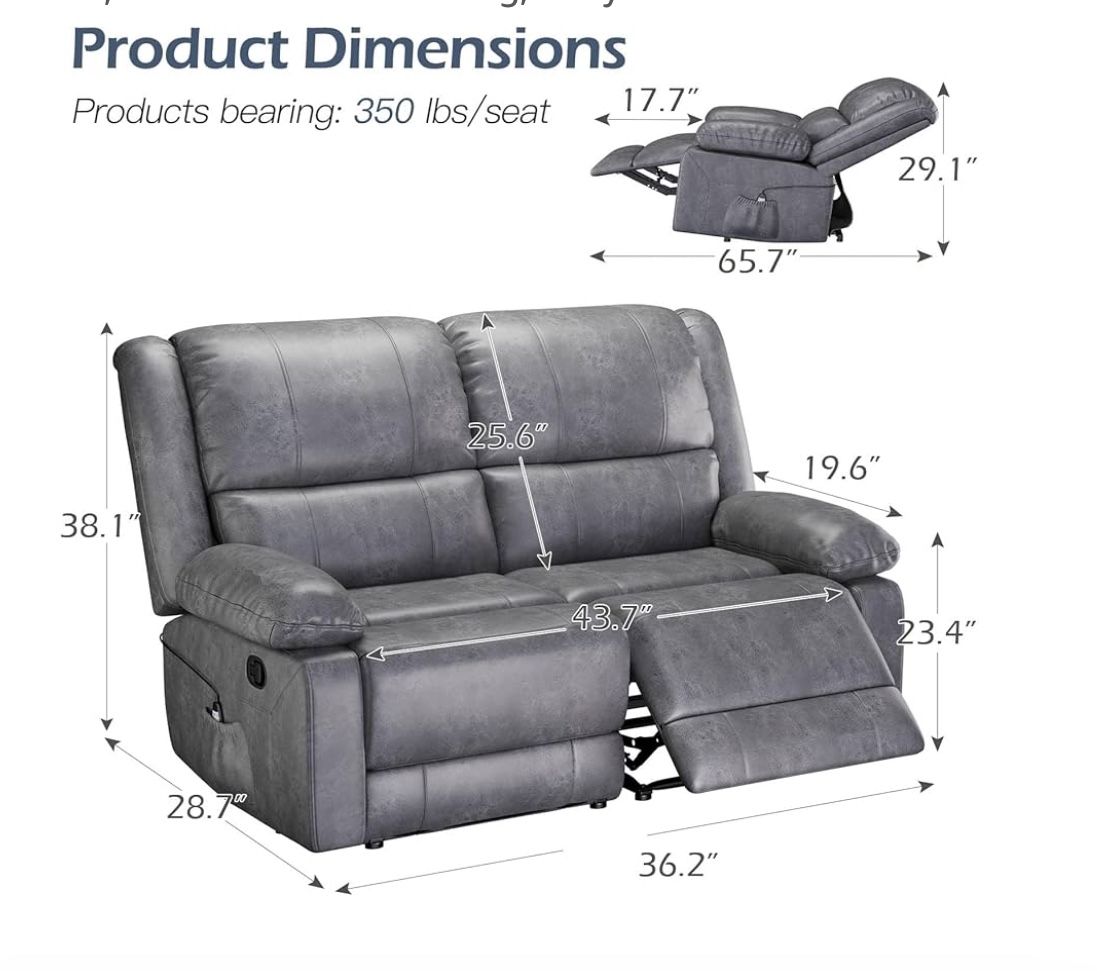 Love Seat Recliner
