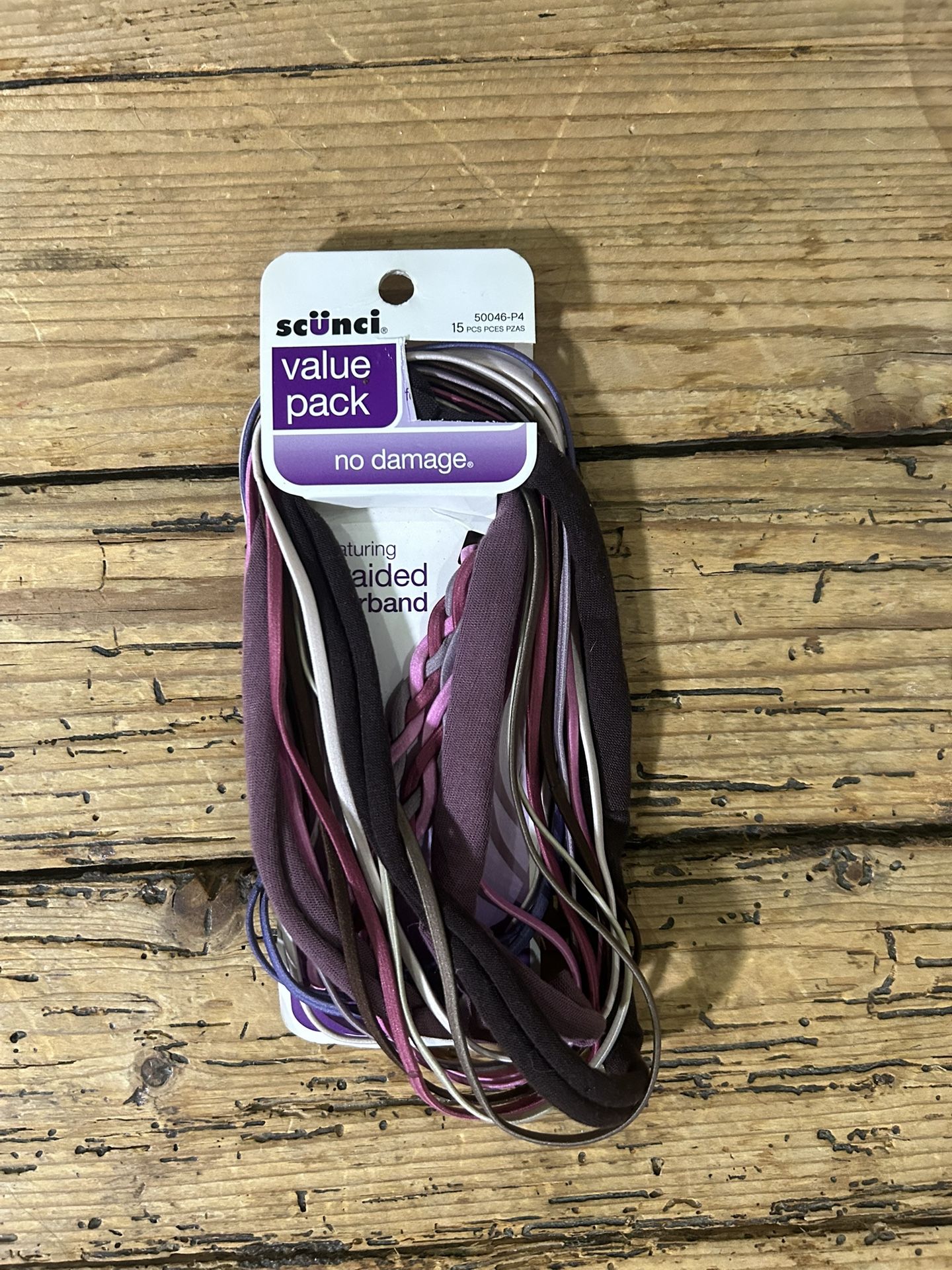 Scunci Value Pack 15pcs Headbands