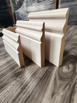 3-7/8" To 6" MDF Victorian/Newport Baseboard