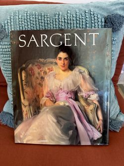 Sargent Art Book Hardcover