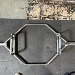 Fitness Gear Olympic Hex Trap Bar