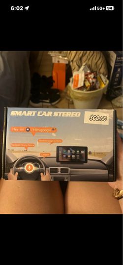 Smart Car Stereo with Siri & Google