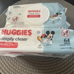 Huggies Baby Wipes 
