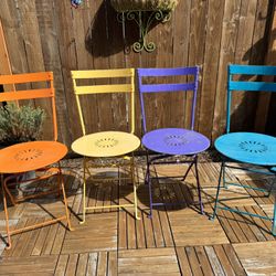 Vintage Patio Chairs 