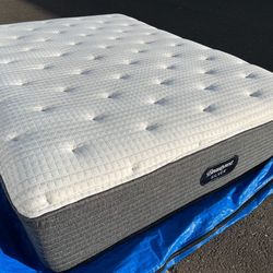Queen Mattress Queen Size Mattress Beautyrest Hybrid Mattress Plush Mattress Free Delivery