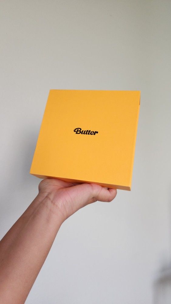 BTS Butter Album