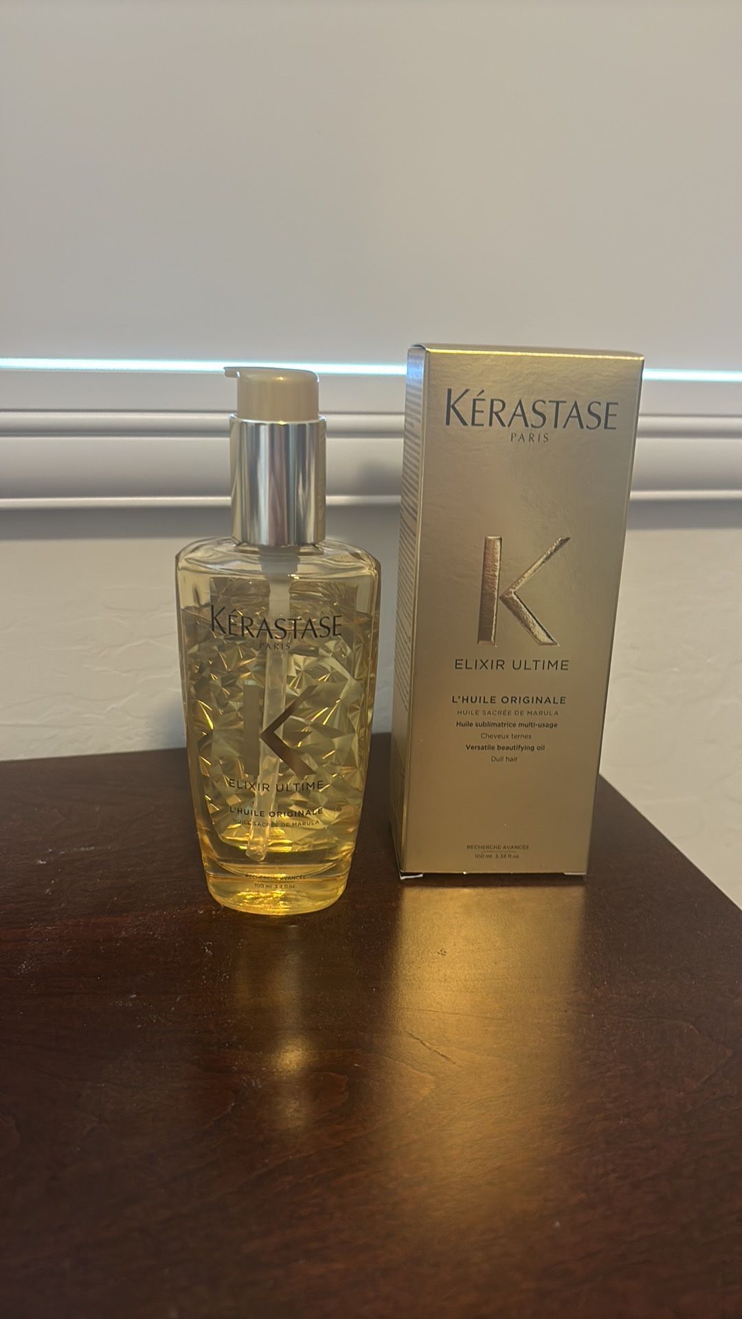 Kerastase Elixir Ultime Hair Oil In Bottle