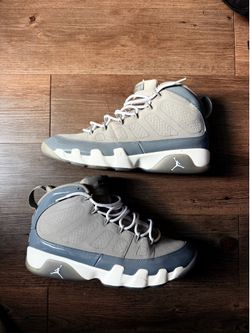 Cool grey 9s size 13 og all