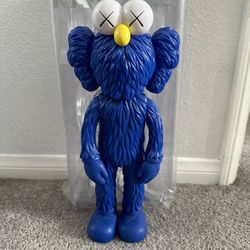 KAWS BFF Companion MoMA Exclusive Blue D.S - Opened