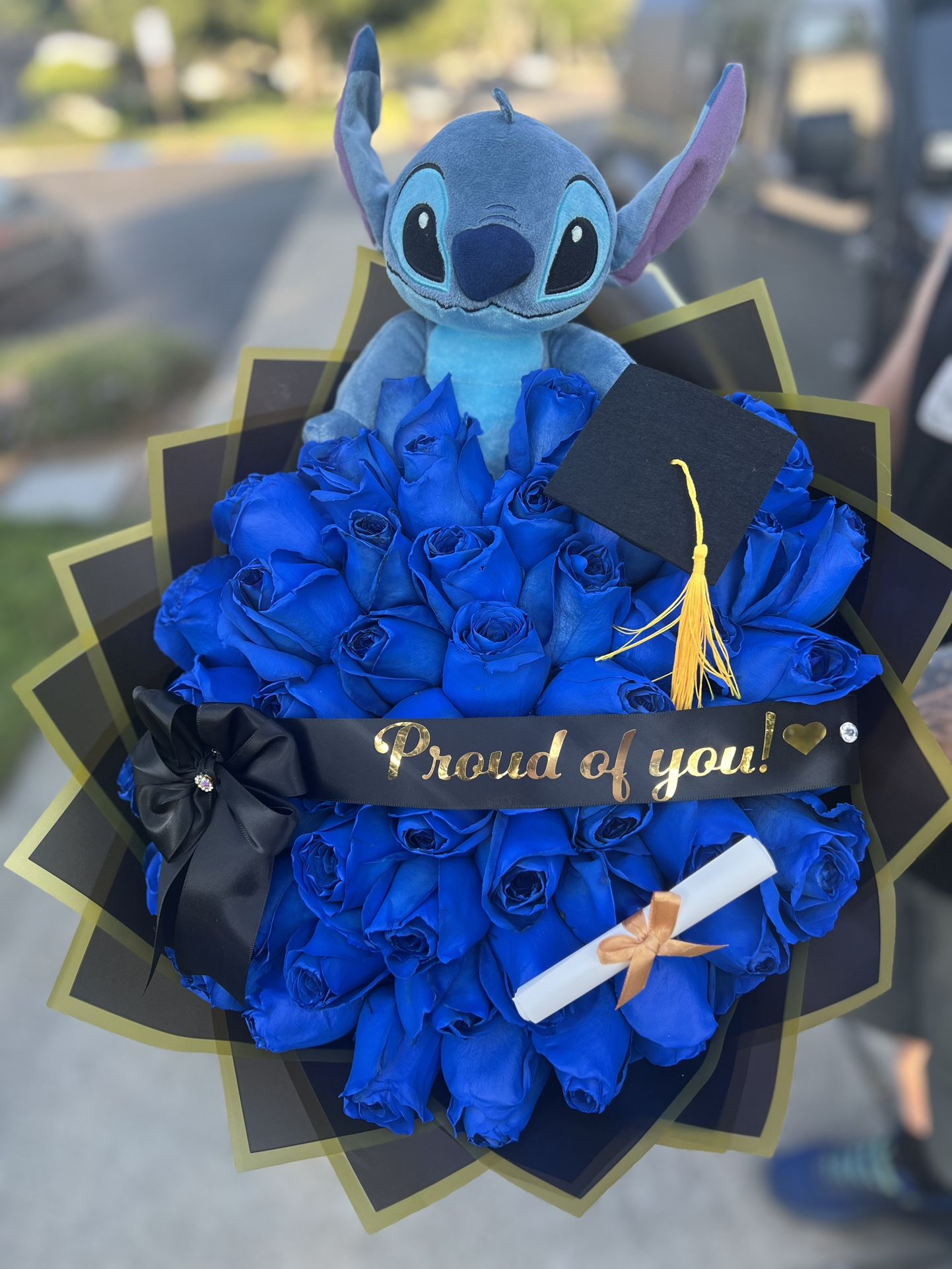 Stitch Bouquet Mixed Bouquets Ramos