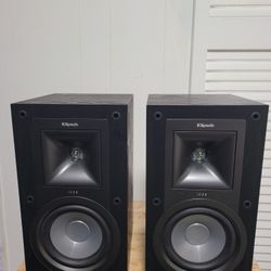 KLIPSCH BOOKSHELF SPEAKERS