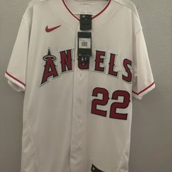 Angels Signed Shirt 