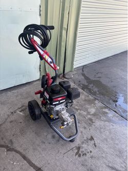 3000 PSI Gas Pressure Washer