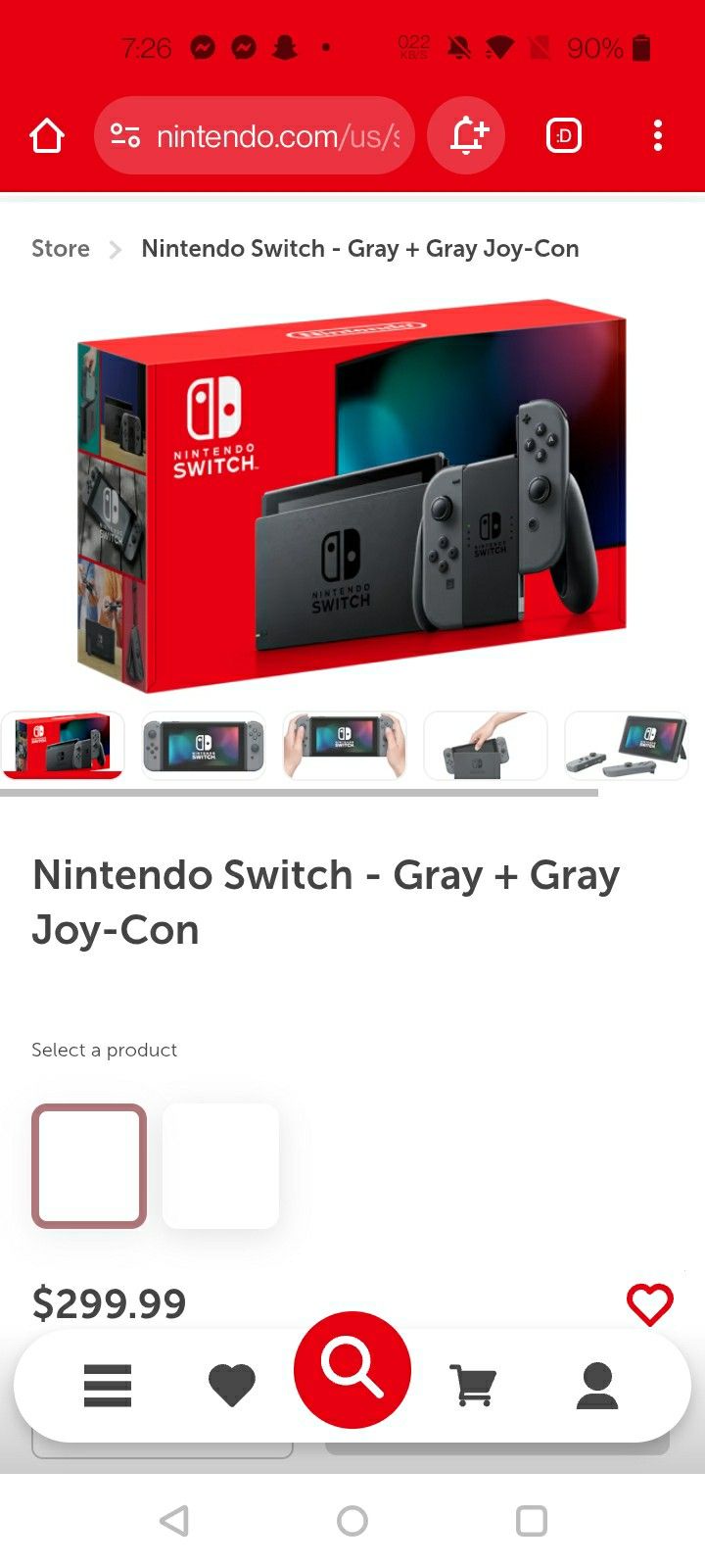Nintendo Switch