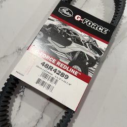 G-force belt for can-am