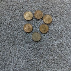 A Lot Of Sacagawea Dollar Coin 