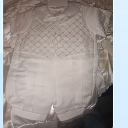 Boys Baptizim Outfit