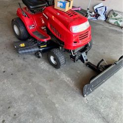 Riding Mower