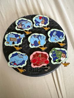 30th Anniversary Aladdin limited edition pins