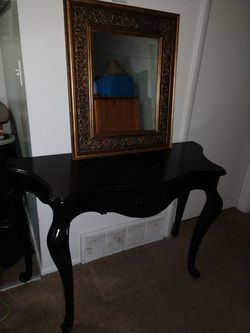Entry table or vanity