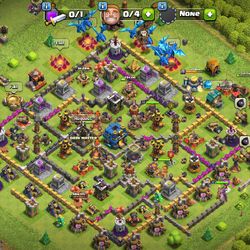 Clash Of Clans TH 12