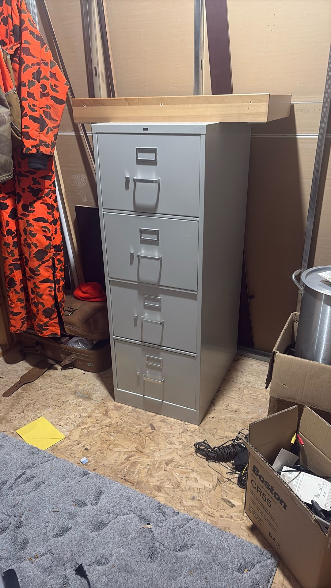 Filing Cabinet 4 Drawer