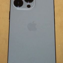 Apple iPhone 13 Pro 256 GB  Sierra Blue (Unlocked) - 100% Battery - EX Condition