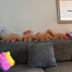 Dino Pillows Set 