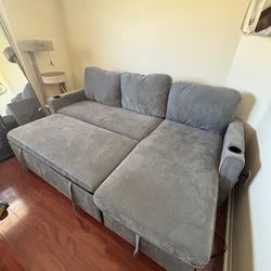 Grey Futon & Couch