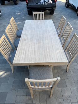 Dining Table Set with 8 Chairs Ashley Furniture