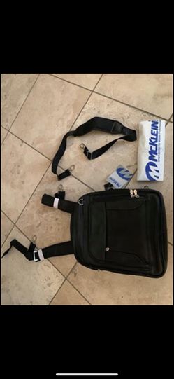 New Mcklein backpack (Black) leather