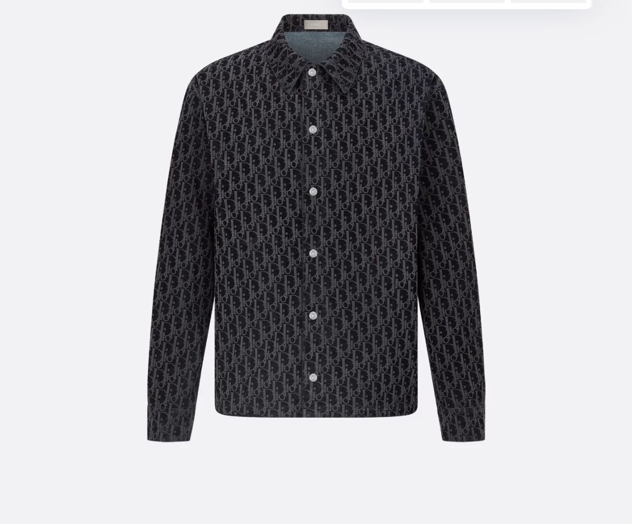 Dior Over Shirt