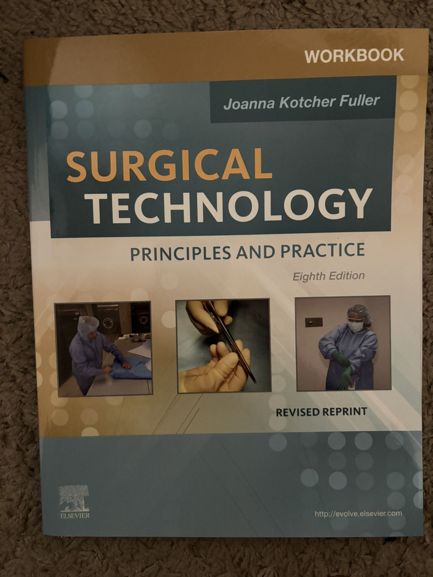 Brand New Surgical Tech Books