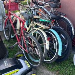 Visicletas Ofrescan Por Todas 