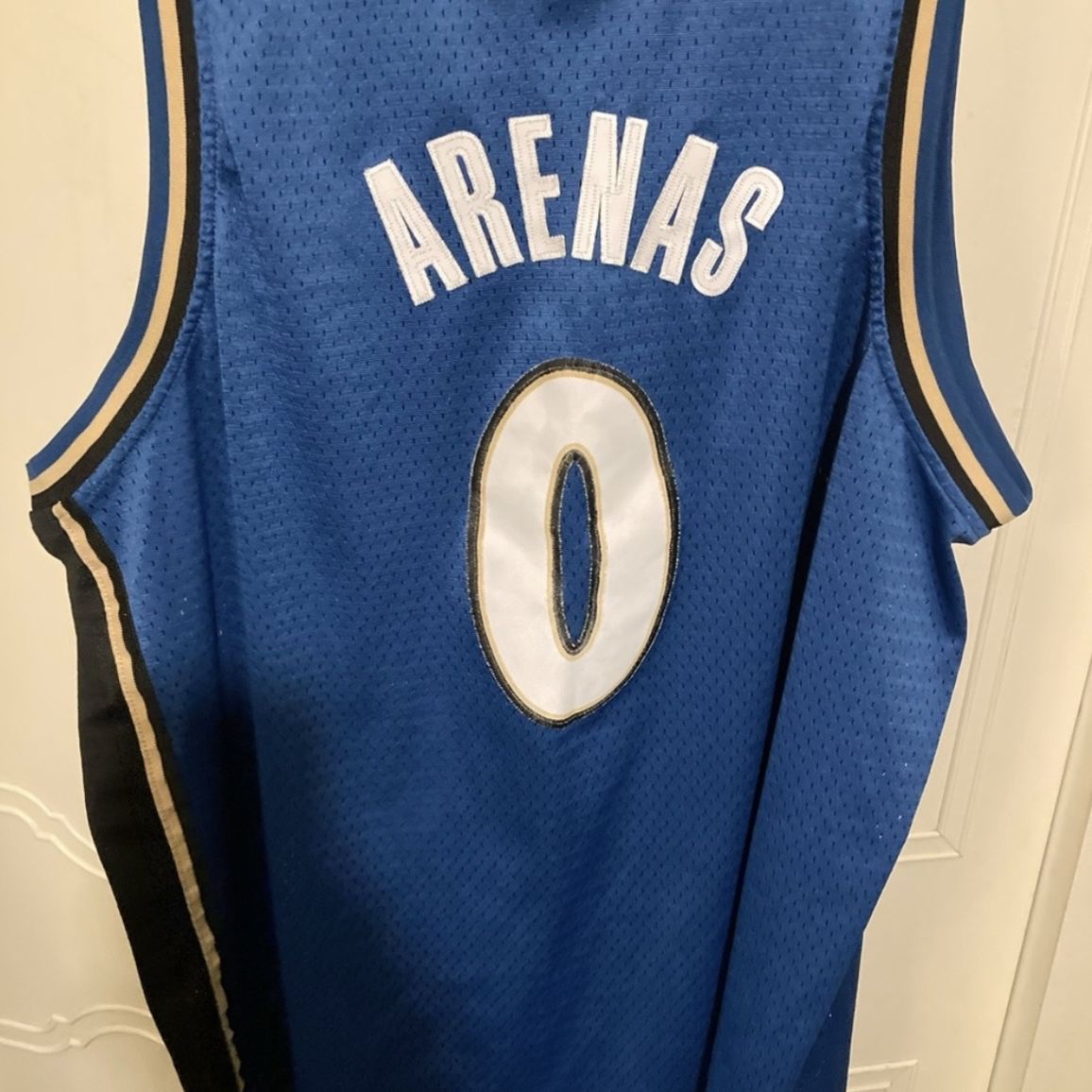 Gilbert Arenas Washington Wizards Adidas Jersey Size XL Agent Zero