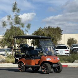 2025 Evolution Classic 4 Plus Golf Cart