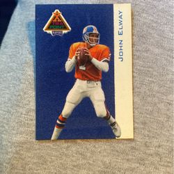 1997 Playoff First and Ten Xtra Point Broncos Football Card #XP5 John Elway