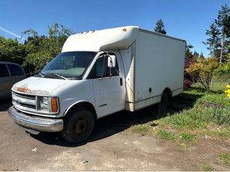 1998 Chevrolet express 3500 cutaway van